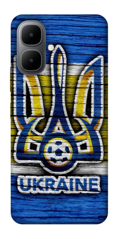 Чехол на Infinix Smart 10 UA-Football ver.1 фото 1 из 1