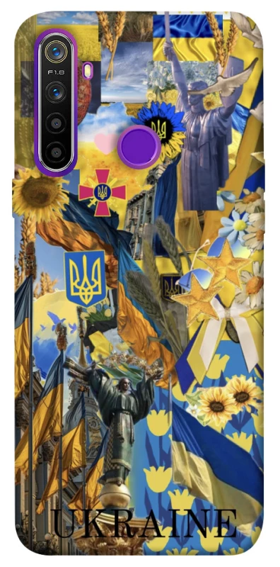 Чохол на Realme 5 Ukraine style ver.8 фото 1 з 1