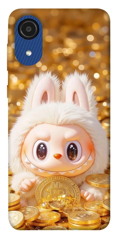 Чехол на Samsung Galaxy A03 Core Bitcoin Labubu фото 1 из 1