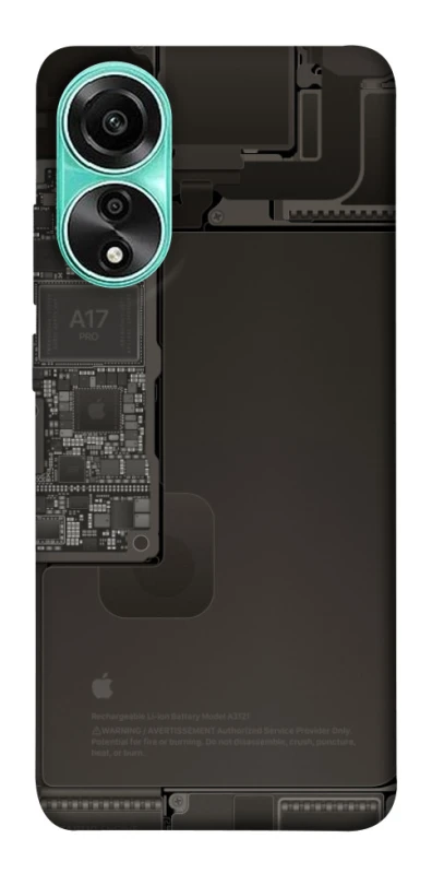 Чохол на Oppo A78 4G iPhone 17 фото 1 з 1