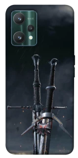 Чехол на Realme 9 Pro Мечи Ведьмака фото 1 из 1