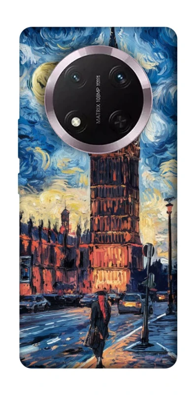 Чохол на Honor X9c Van Gogh's London фото 1 з 1