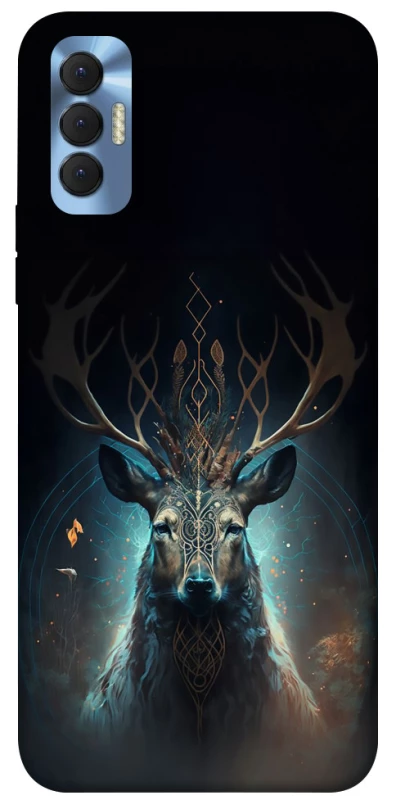 Чохол на TECNO Spark 8P Скандинавський олень v2 фото 1 з 1