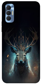 Чехол на TECNO Spark 8P Скандинавский олень v2 фото 1 из 1