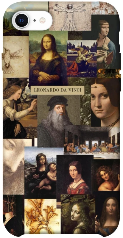 Чехол на Apple iPhone SE (2020) Leonardo da Vinci фото 1 из 1