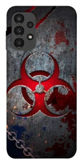 Чехол на Samsung Galaxy A13 4G Радиация v3 фото 1 из 1