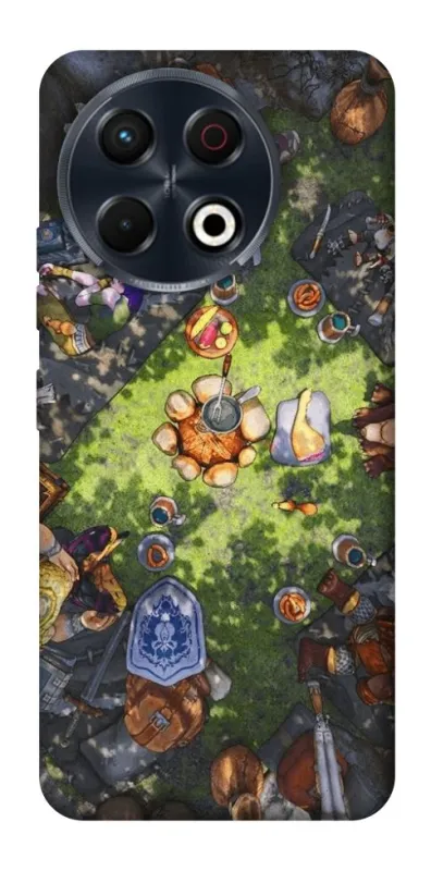 Чехол на TECNO Spark 30 Pro (KL7) Warcraft v12 фото 1 из 1