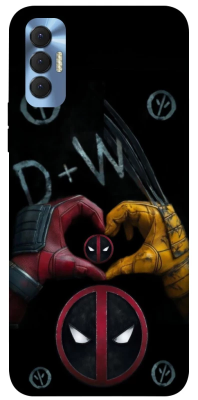 Чохол на TECNO Spark 8P D+W фото 1 з 1