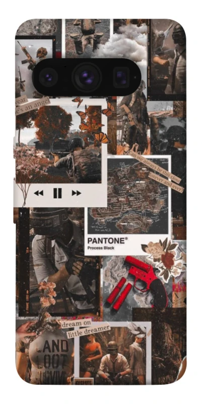 Чохол на Google Pixel 8 Pro PUBG Collage фото 1 з 1