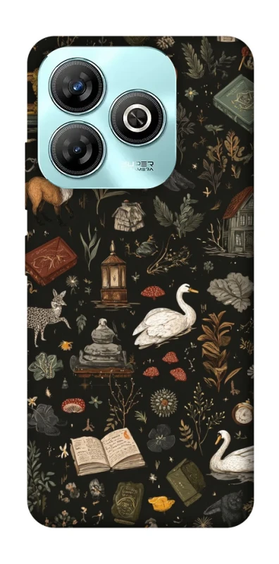 Чехол на ZTE Blade A75 4G Fantasy Books фото 1 из 1