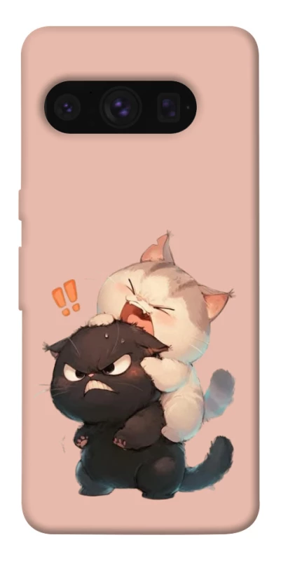 Чехол на Google Pixel 8 Pro Сat and cat фото 1 из 1