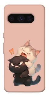 Чохол на Google Pixel 8 Pro Сat and cat фото 1 з 1