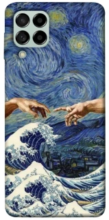 Чехол на Samsung Galaxy M53 5G Art collage ver.7 фото 1 из 1