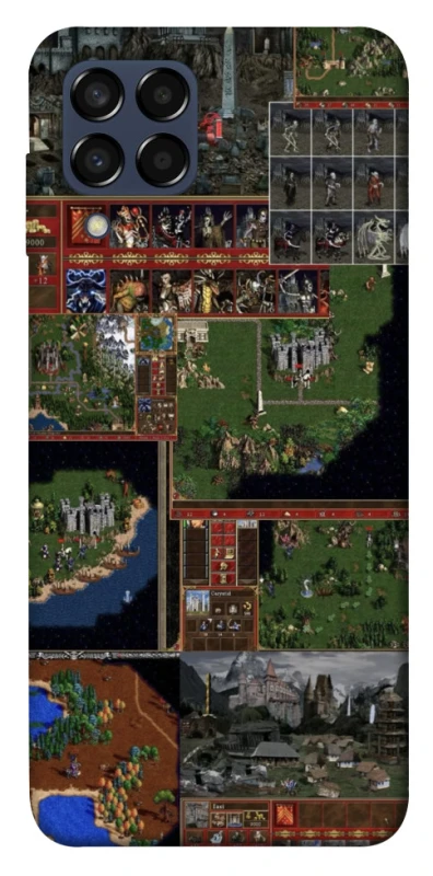 Чохол на Samsung Galaxy M33 5G Heroes of Might and Magic фото 1 з 1