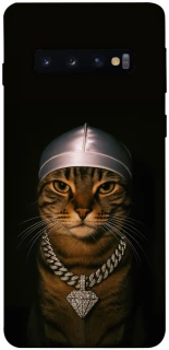 Чехол на Samsung Galaxy S10 Cat in Bling фото 1 Чехол на Samsung Galaxy S10 Cat in Bling фото 1 из 1