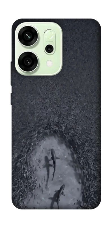 Чехол на Oppo Reno 14 Акула фото 1 из 1