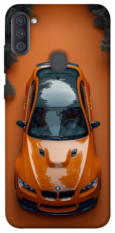 Чохол на Samsung Galaxy A11 BMW orange фото 1 з 1