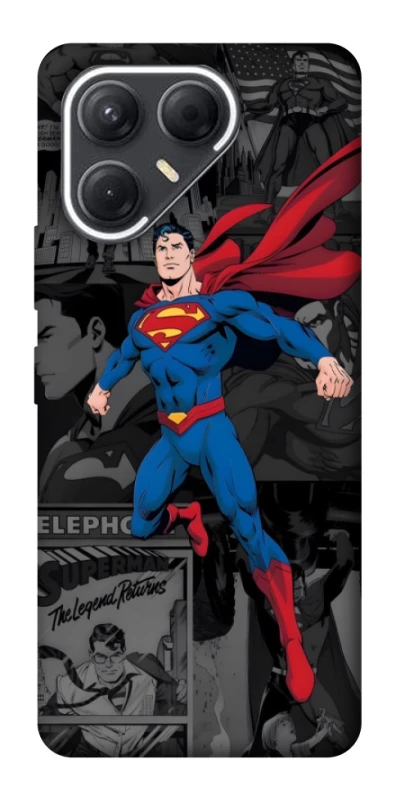 Чохол на TECNO Pova 7 superman comics фото 1 з 1