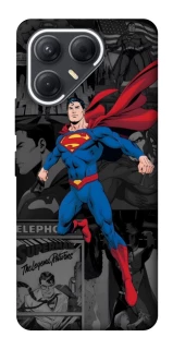 Чехол на TECNO Pova 7 superman comics фото 1 из 1
