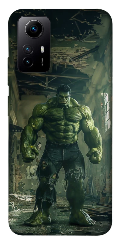 Чехол на Xiaomi Redmi Note 12S Angry Hulk фото 1 из 1