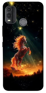 Чохол на Nokia G11 Plus Red Fire Horse ver.2 фото 1 з 1