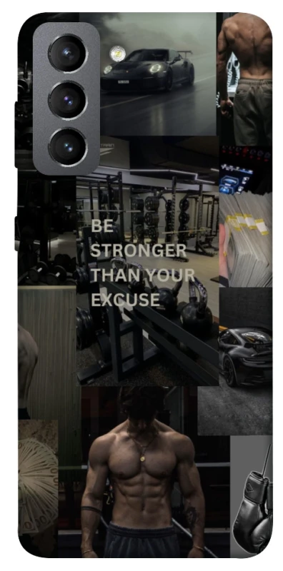 Чохол на Samsung Galaxy S21 FE Be stronger фото 1 з 1