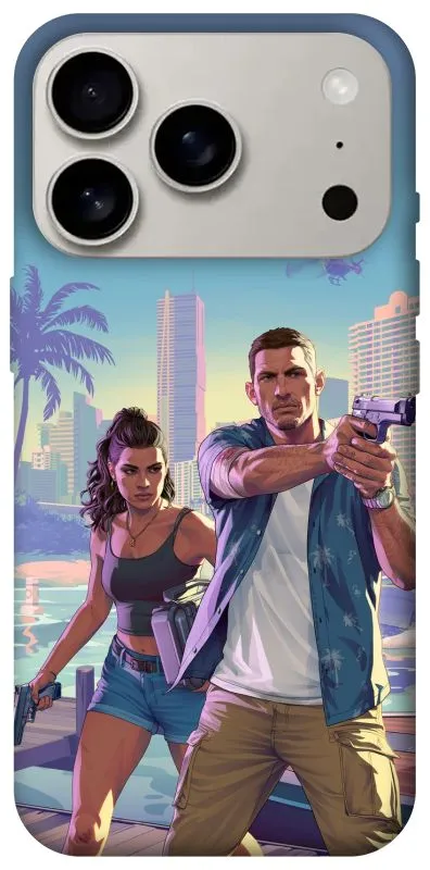 Чохол на Apple iPhone 18 Pro GTA фото 1 з 2