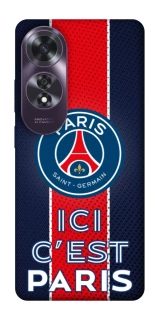 Чехол на Oppo A60 FC PSG v1 фото 1 из 1