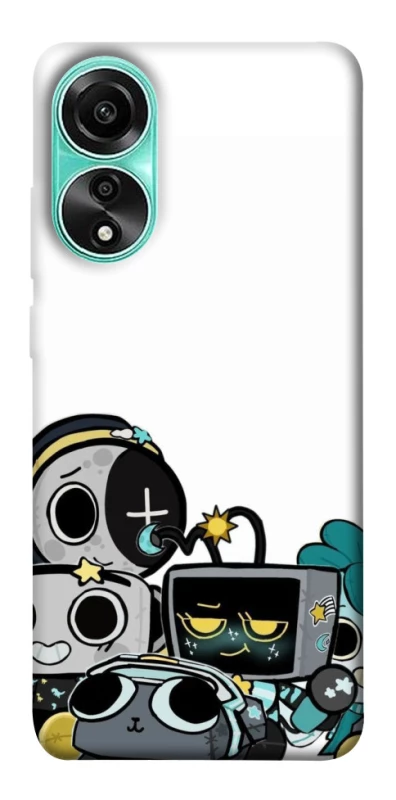 Чохол на Oppo A78 4G Dandy World Heroes фото 1 з 1