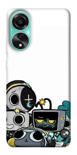 Чехол на Oppo A78 4G Dandy World Heroes фото 1 из 1