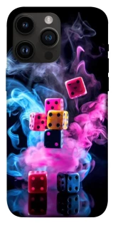 Чехол на Apple iPhone 14 Pro Max (6.7") Игральные кости фото 1 из 1