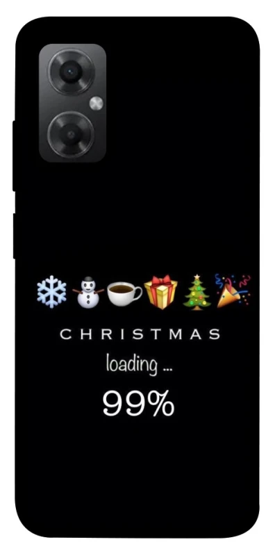 Чохол на Xiaomi Redmi Note 11R Christmas Loading фото 1 з 1