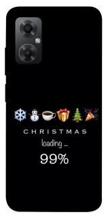 Чохол на Xiaomi Redmi Note 11R Christmas Loading фото 1 з 1