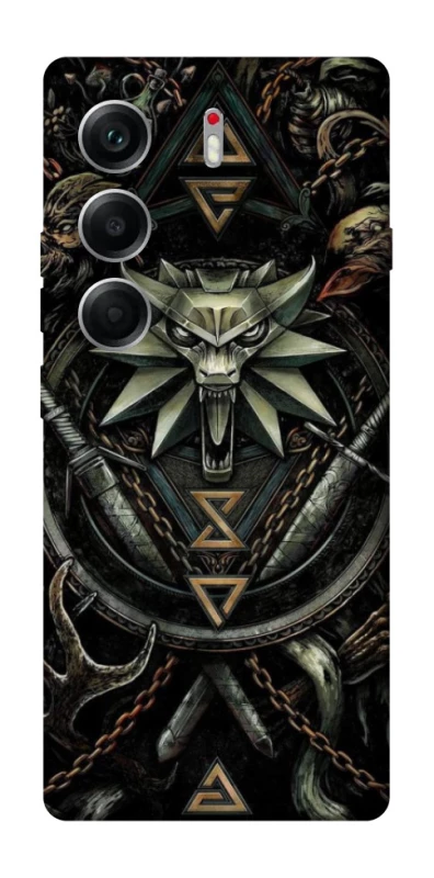 Чохол на Tecno Camon 40 Відьмак фото 1 з 1