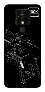 Чохол на TECNO Camon 16 SE LOCK фото 1 з 1