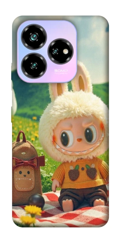 Чохол на ZTE Nubia V60 Desing Labubu Smile Edition фото 1 з 1