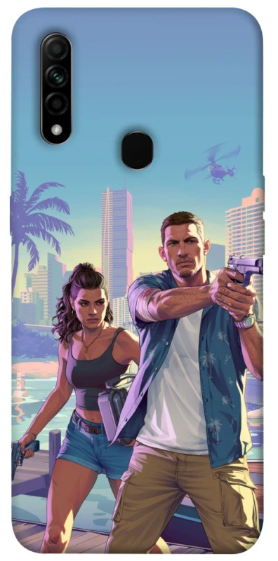 Чохол на Oppo A31 GTA фото 1 з 1