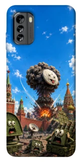 Чохол на Nokia G60 Moscow never sleeps ver.7 фото 1 з 1
