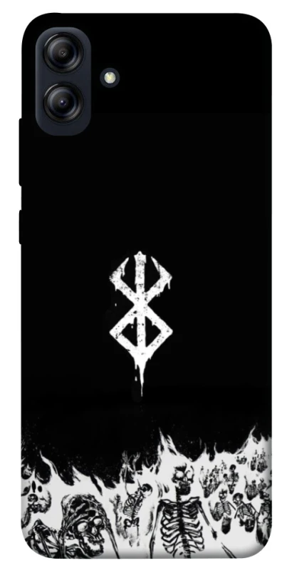 Чохол на Samsung Galaxy A04e Berserk skeletons фото 1 з 1