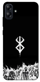 Чохол на Samsung Galaxy A04e Berserk skeletons фото 1 з 1