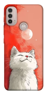 Чохол на Motorola Moto E40 Cute kittie фото 1 з 1