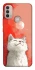 Чохол на Motorola Moto E40 Cute kittie фото 1 з 1