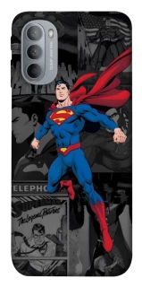 Чехол на Motorola Moto G31 superman comics фото 1 из 1