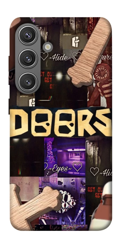 Чохол на Samsung Galaxy S24+ Roblox doors dark mode фото 1 з 1