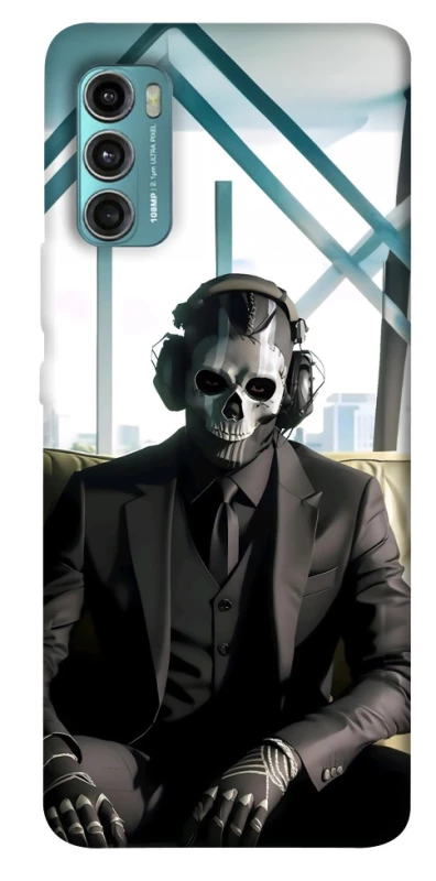 Чохол на Motorola Moto G60 Riley Ghost фото 1 з 1