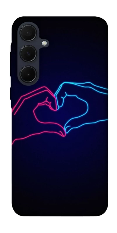 Чохол на Samsung Galaxy A55 Neon love фото 1 з 1