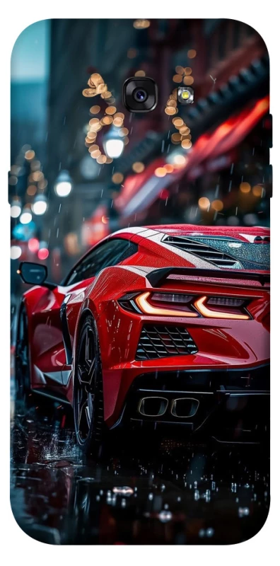 Чехол на Samsung A720 Galaxy A7 (2017) Red sports car фото 1 из 1