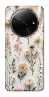Чохол на Xiaomi Redmi A3 Floral design ver.1 фото 1 з 1