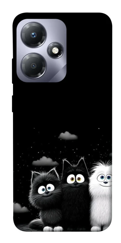 Чохол на Infinix Hot 30i Three Cats фото 1 з 1