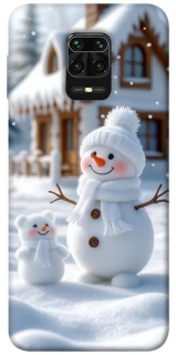 Чохол на Xiaomi Redmi Note 9s / Note 9 Pro / Note 9 Pro Max Christmas mood ver.7 фото 1 з 1